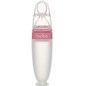 Colher Dosadora em Silicone com Ventosa - Rosa