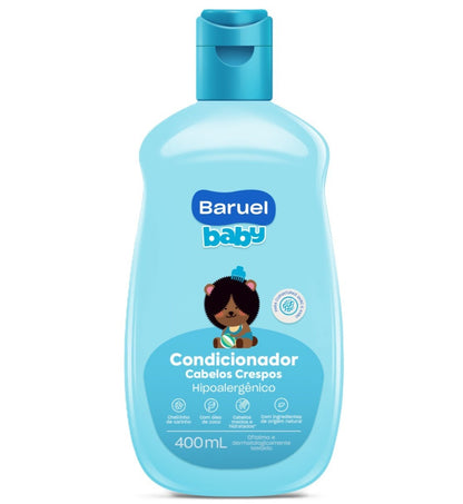 Condicionador Cabelos Crespos 400ml