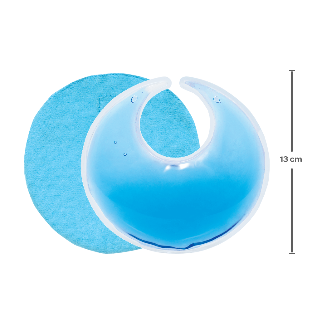 Bolsa Térmica em Gel para Seios, v1 - Buba