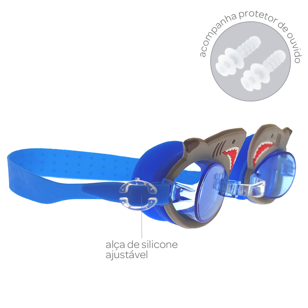 Oculos de Natação, Tubarão - Buba