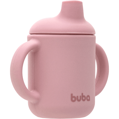 Copo de Silicone Buba - Rosa