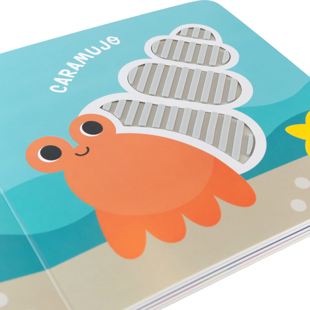 Livrinho com Texturas, Quem Sou Eu no Fundo do Mar - Buba