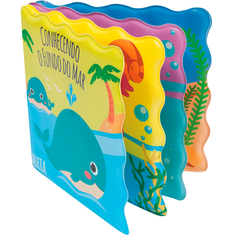 Livrinho de Banho - Conhecendo o Fundo do Mar