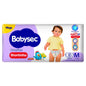 Fralda M Babysec Shortinho Mega com 30 unidades