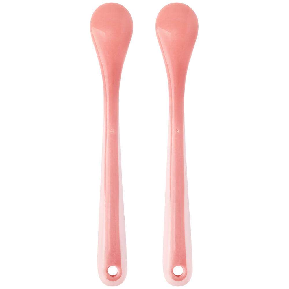 Kit 2 Colheres Termossensiveis, Rosa - Buba