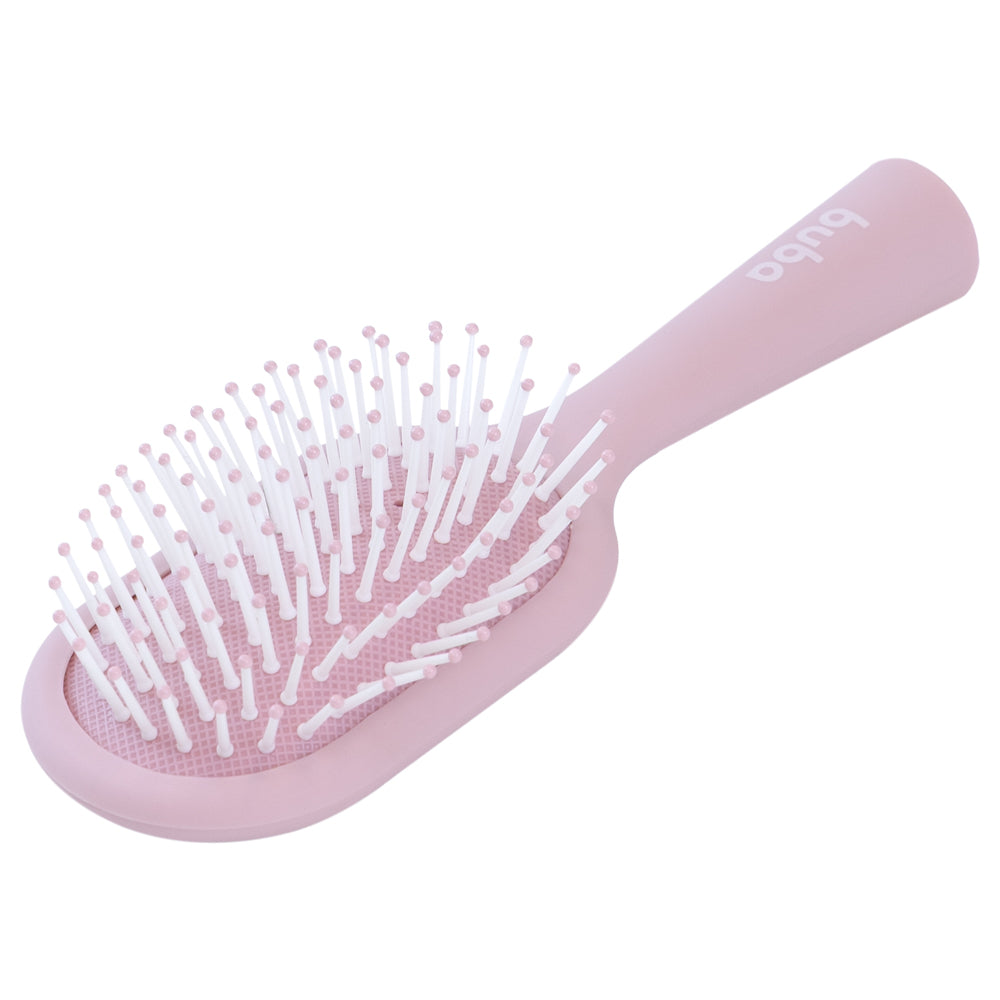 Escova de Cabelo, Rosa - Buba