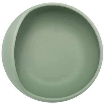 Bowl em Silicone com Ventosa - Verde