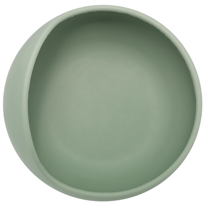 Bowl em Silicone com Ventosa - Verde