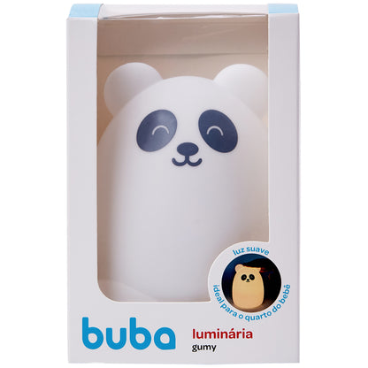 Luminaria em Silicone, Gumy Off-White - Buba