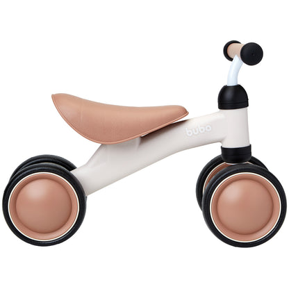 Bicicleta de Equilibrio 4 Rodas - Bege