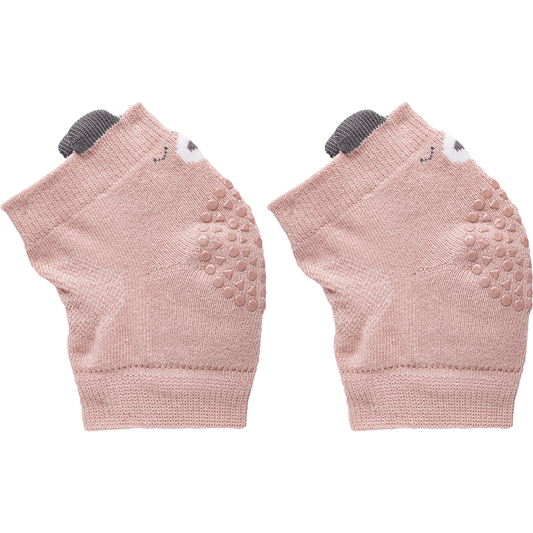 Joelheira Antiderrapante, Urso Rosa - Buba