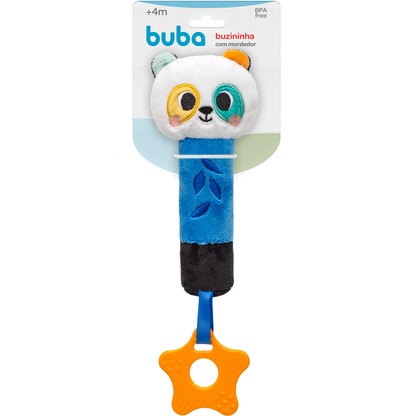 Buzininha com Mordedor Buba Zoo - Panda