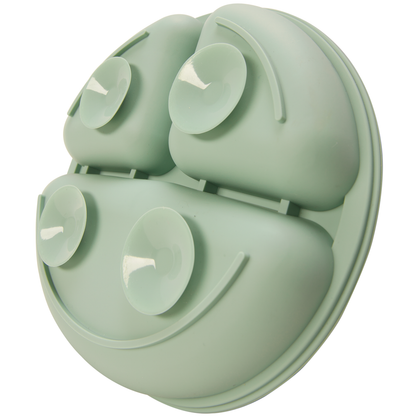 Pratinho em Silicone com Ventosa - Verde