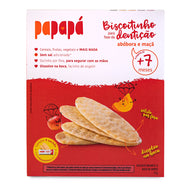 Biscoitinho para fase da Dentição, Abóbora e Maçã, 36g - Papapá