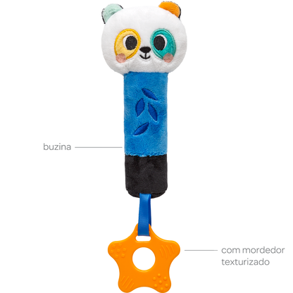 Buzininha com Mordedor Buba Zoo - Panda