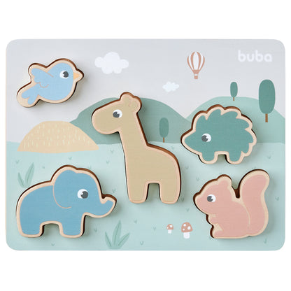 Tabuleiro de Encaixe, Cloudy - Buba