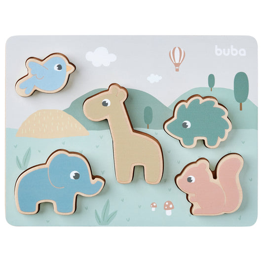 Tabuleiro de Encaixe, Cloudy - Buba