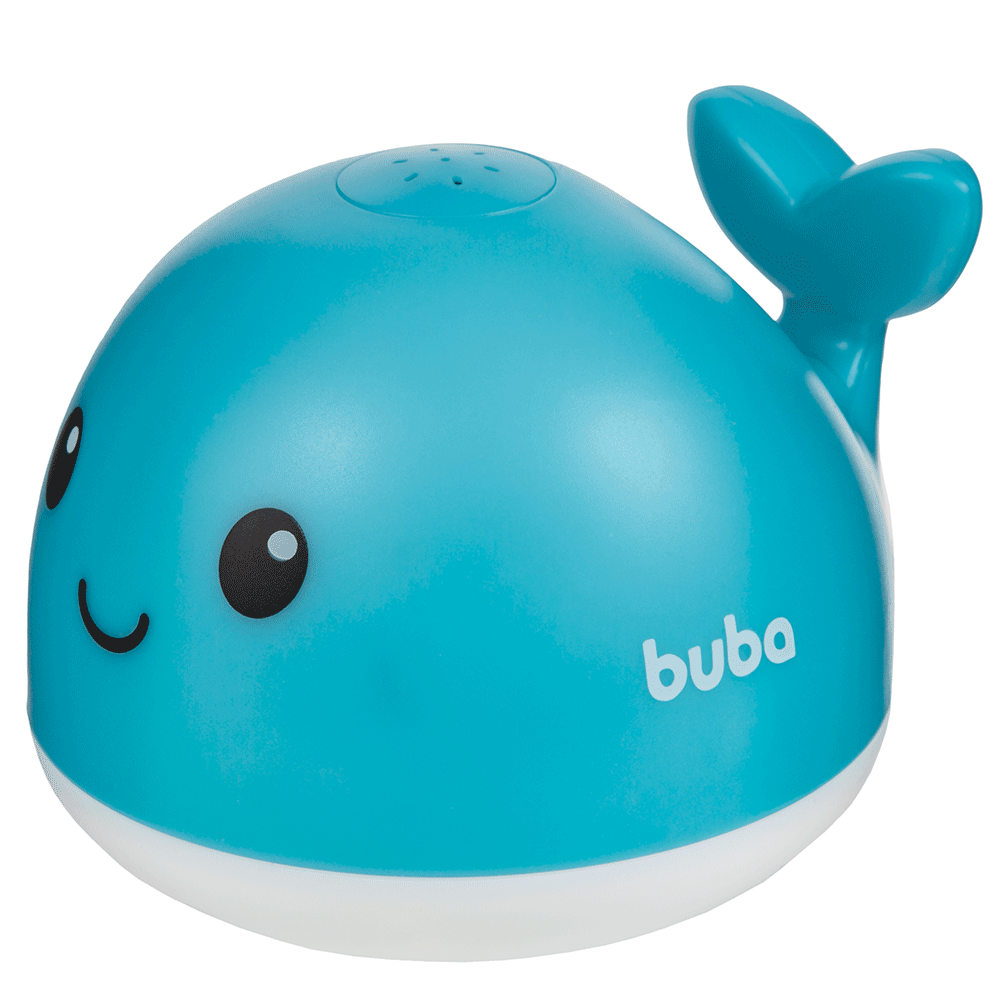 Baleia Esquicha Água com Luz - Buba