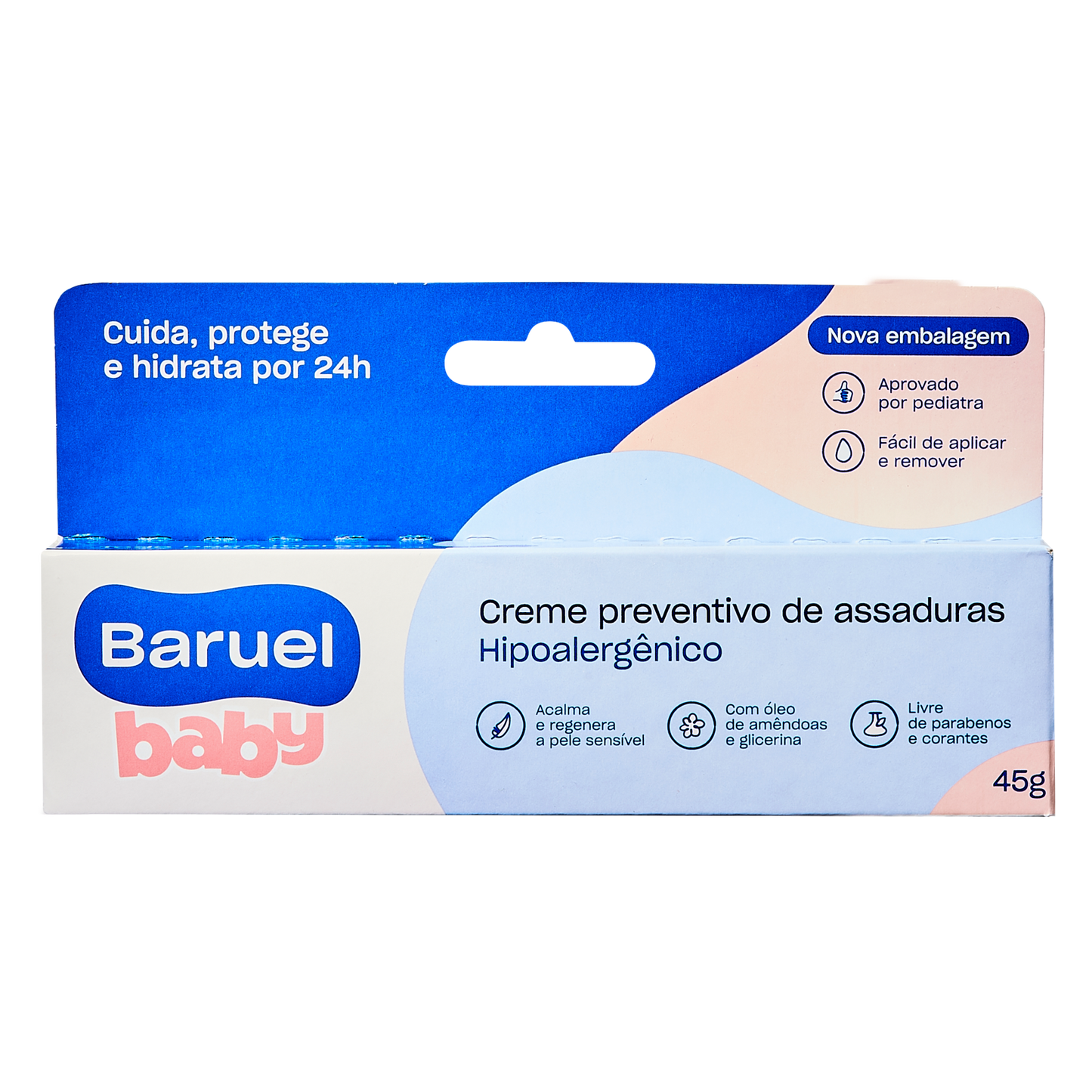 Creme Preventivo de Assaduras 45g