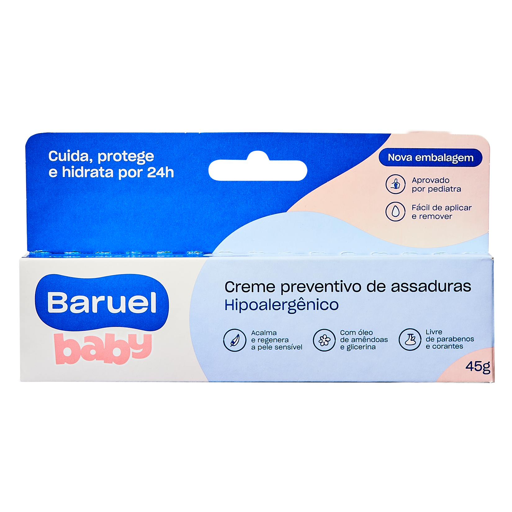 Creme Preventivo de Assaduras 45g