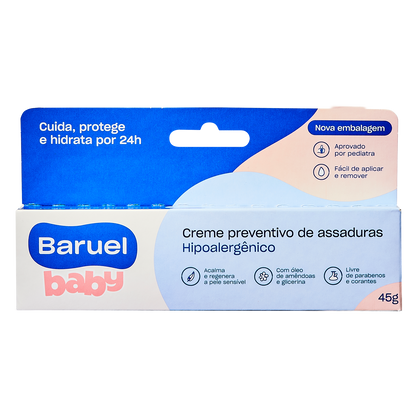Creme Preventivo de Assaduras 45g