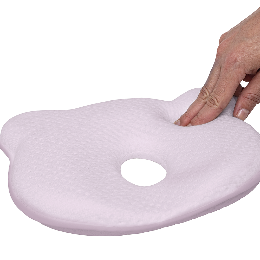 Travesseiro Viscoelástico Urso - Rosa