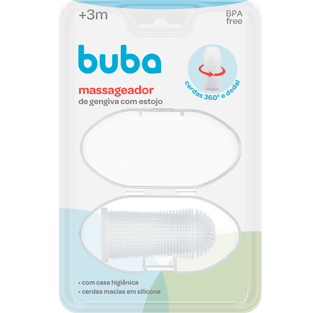 Massageador de Gengiva 360° Buba
