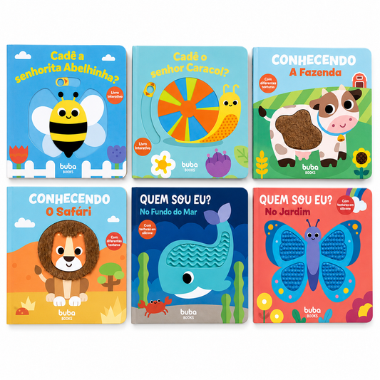 Coleção Buba Books - Buba