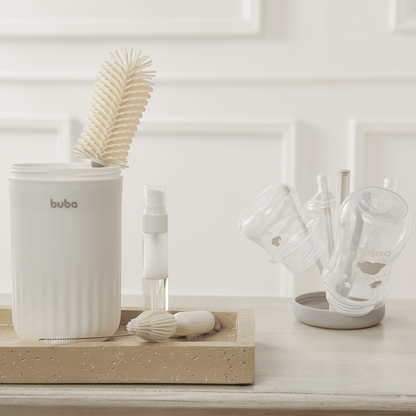 Kit Portatil para Limpeza de Mamadeira