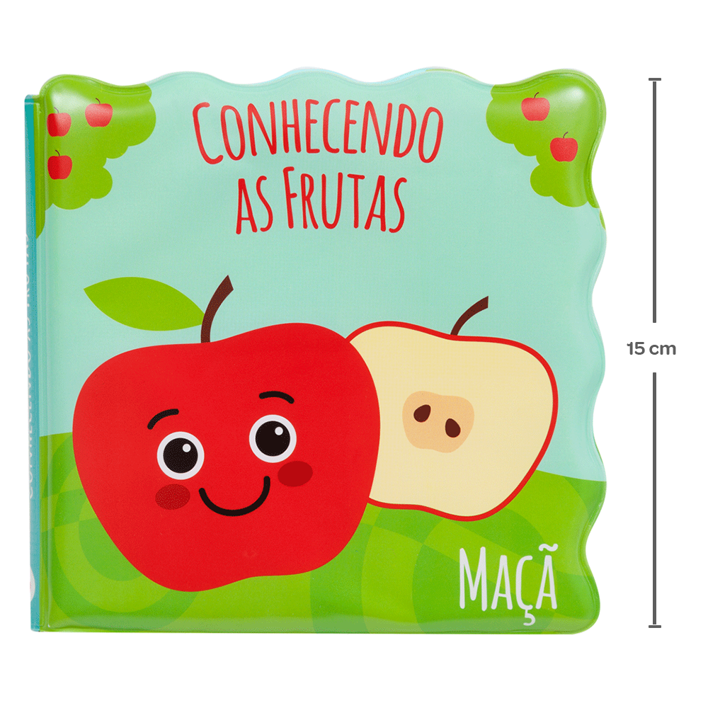 Livrinho de Banho, Conhecendo as Frutas - Buba