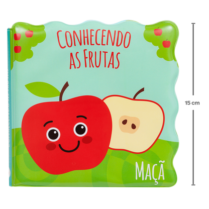 Livrinho de Banho, Conhecendo as Frutas - Buba