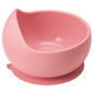 Bowl em Silicone com Ventosa - Rosa