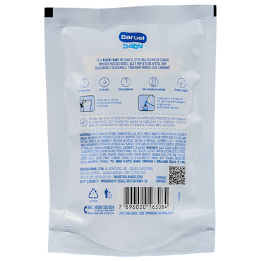 Refil Sabonete Liquido Pele Delicada, 210ml - Baruel Baby