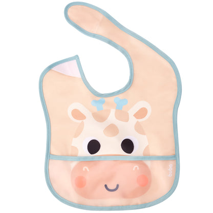 Babador com Bolso, Buba Zoo Girafa - Buba