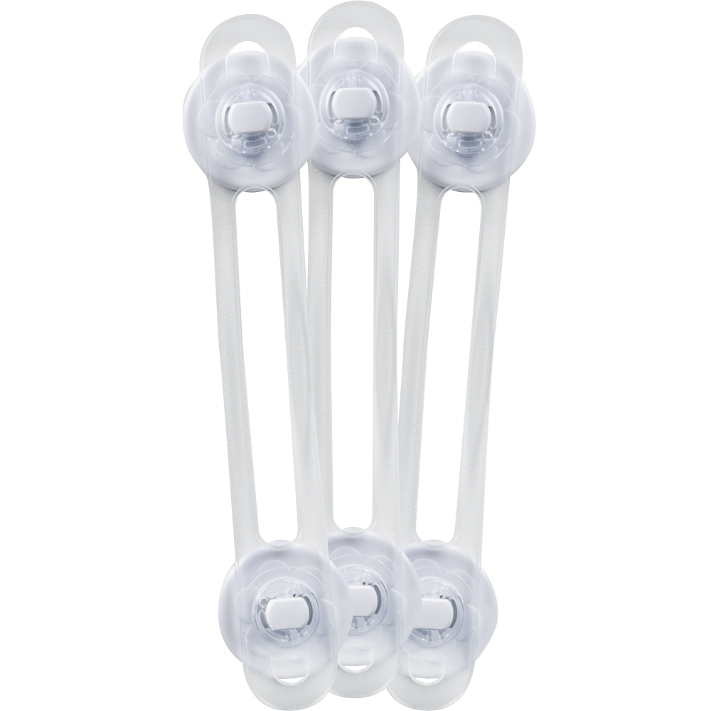 Kit 7 Travas Flexíveis Multiuso Buba