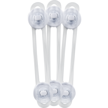 Kit 7 Travas Flexíveis Multiuso Buba