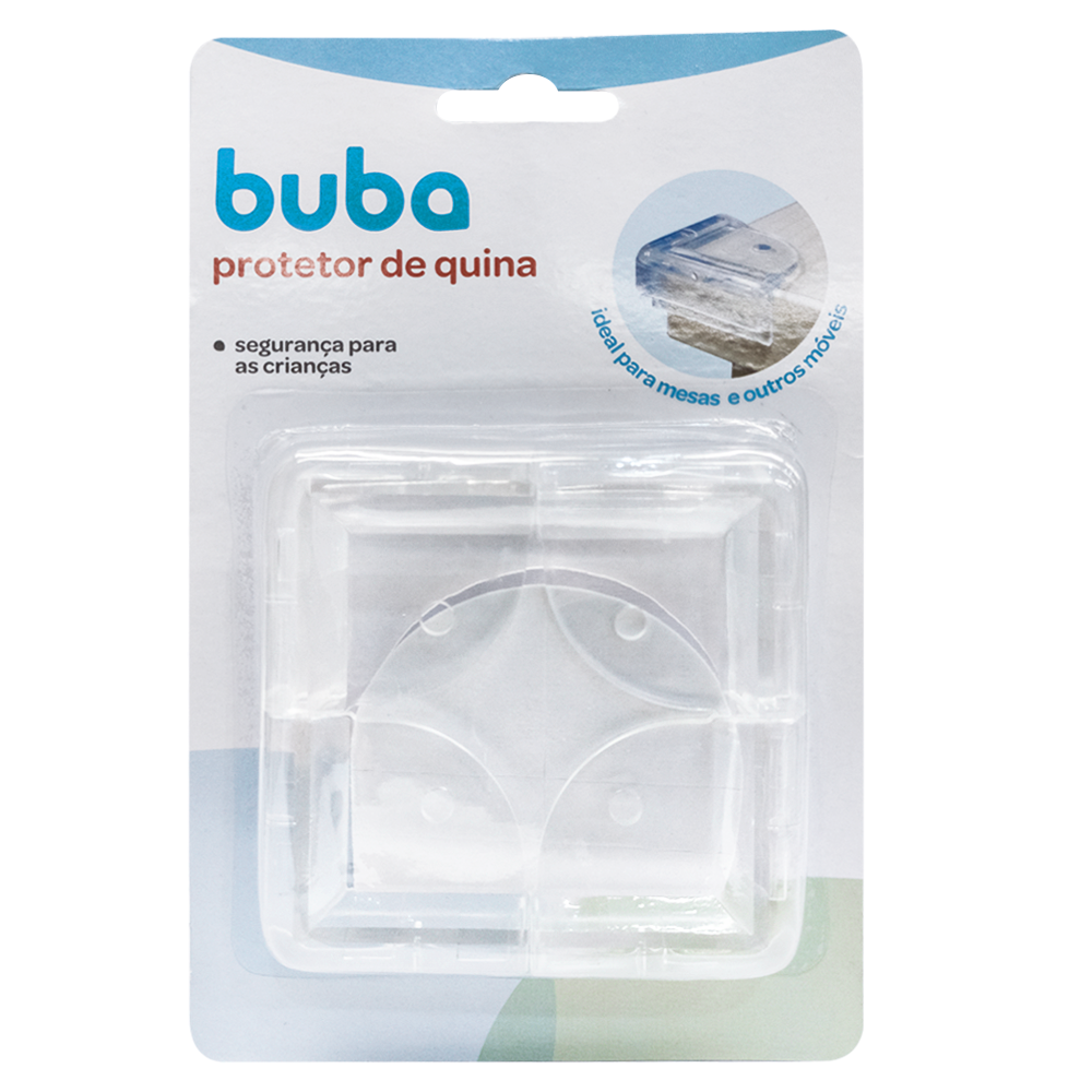 Kit 4 Protetores de Quina