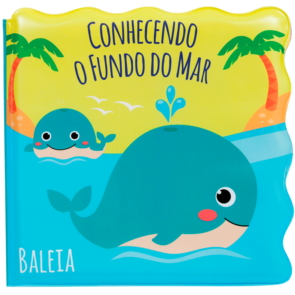 Kit 3 Livrinhos de Banho Buba - Amazônia + Floresta + Fundo do Mar