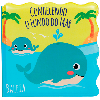 Kit 3 Livrinhos de Banho Buba - Amazônia + Floresta + Fundo do Mar