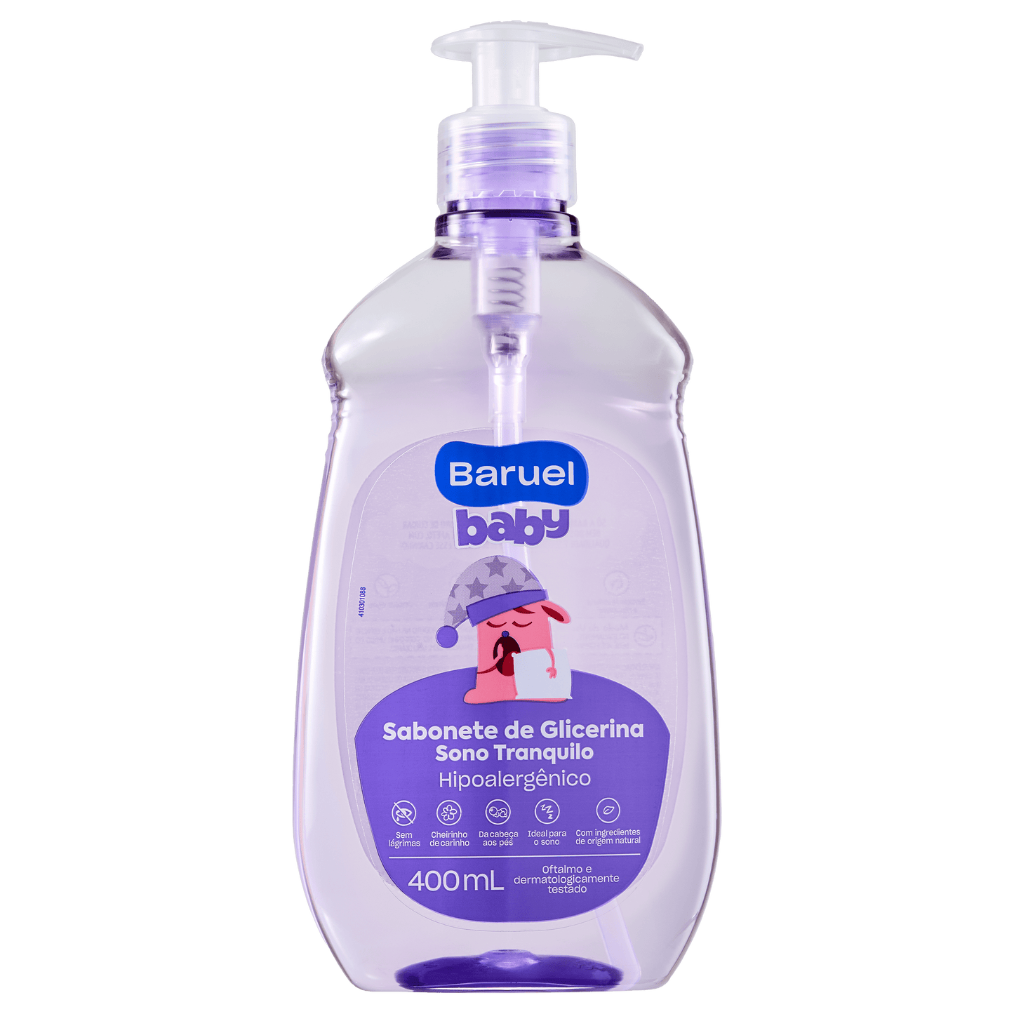 Kit Baruel Baby Sono Tranquilo – Banho Relaxante e Noites Mais Calmas