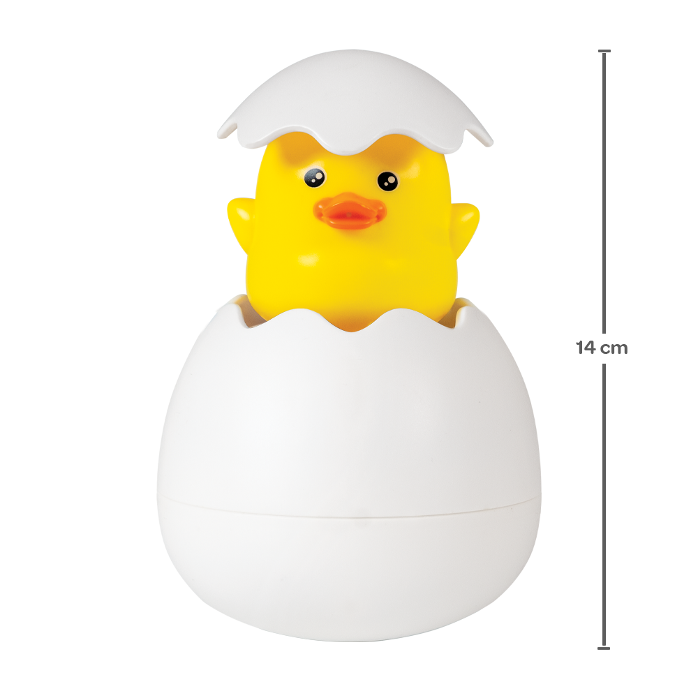 Brinquedo de Banho Chuveirinho Pintinho - Buba