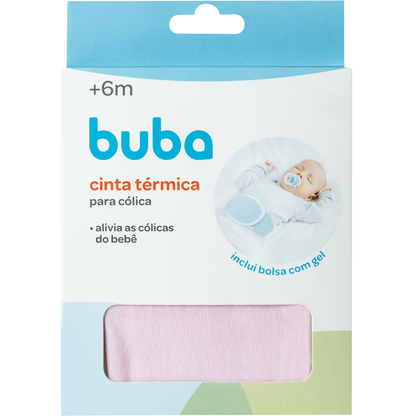 Cinta Termica para Cólica, Rosa - Buba
