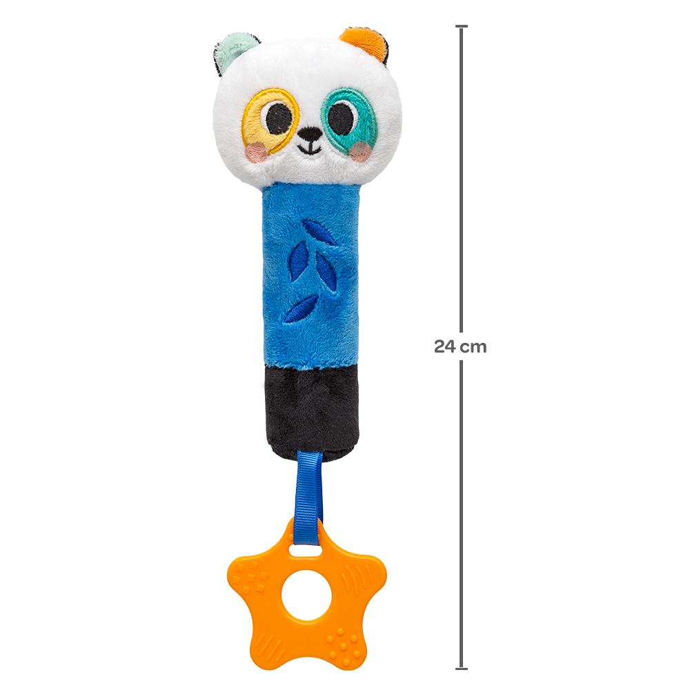 Buzininha com Mordedor Buba Zoo - Panda