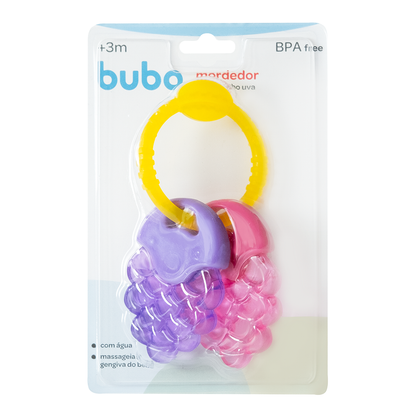Mordedor com Agua Chaveirinho Uva - Buba