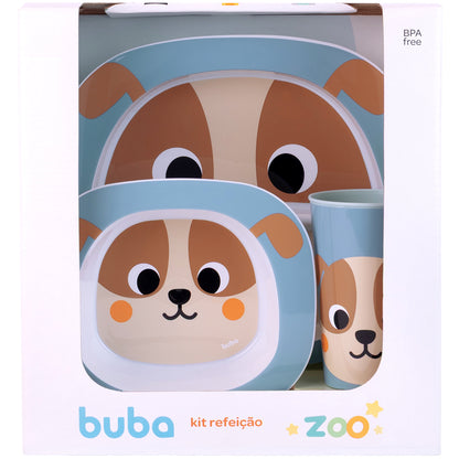 Kit Refeição, Buba Zoo Cachorro - Buba