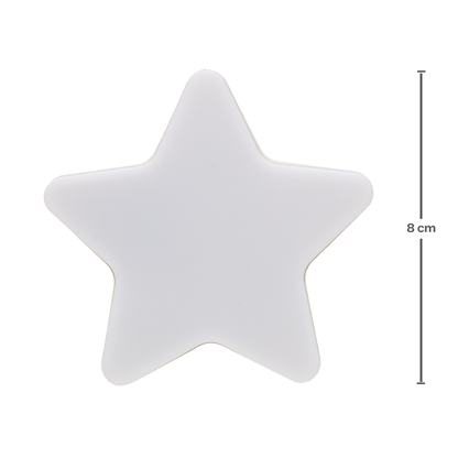 Luz Noturna LED com Sensor - Estrela