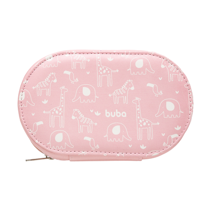 Kit Cuidados com Estojo, Rosa - Buba