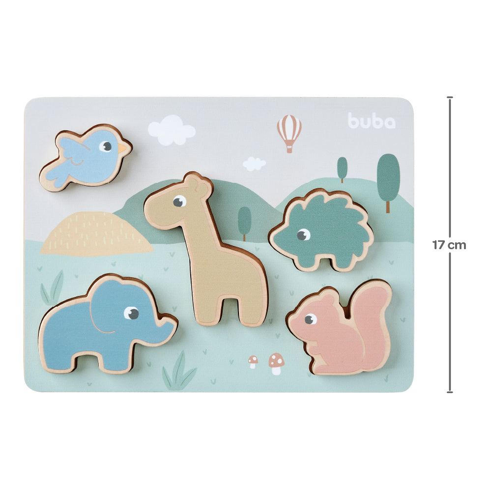 Tabuleiro de Encaixe, Cloudy - Buba