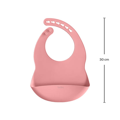 Kit Alimentação em Silicone - Rosa