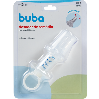Dosador de Remédio, 10ml - Buba